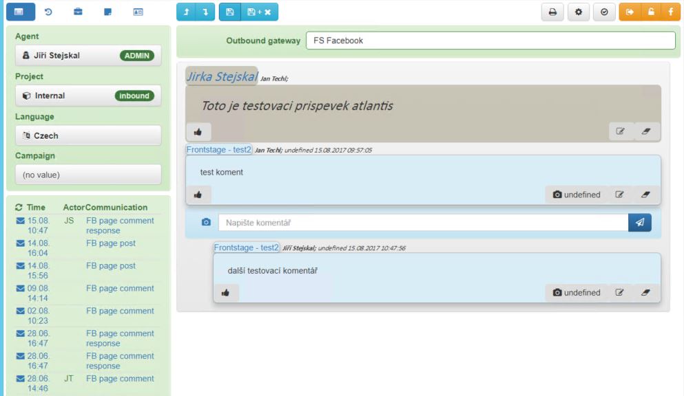 Social Networks Module