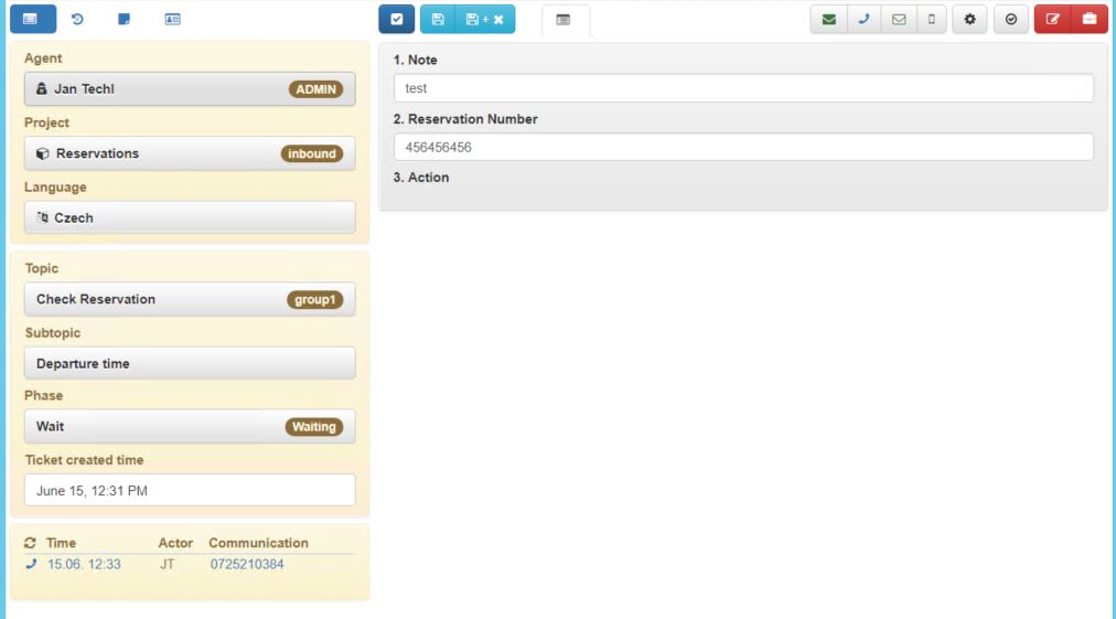 HelpDesk Module (Case Module)